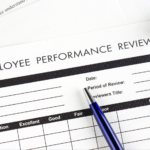 Employee performance review form